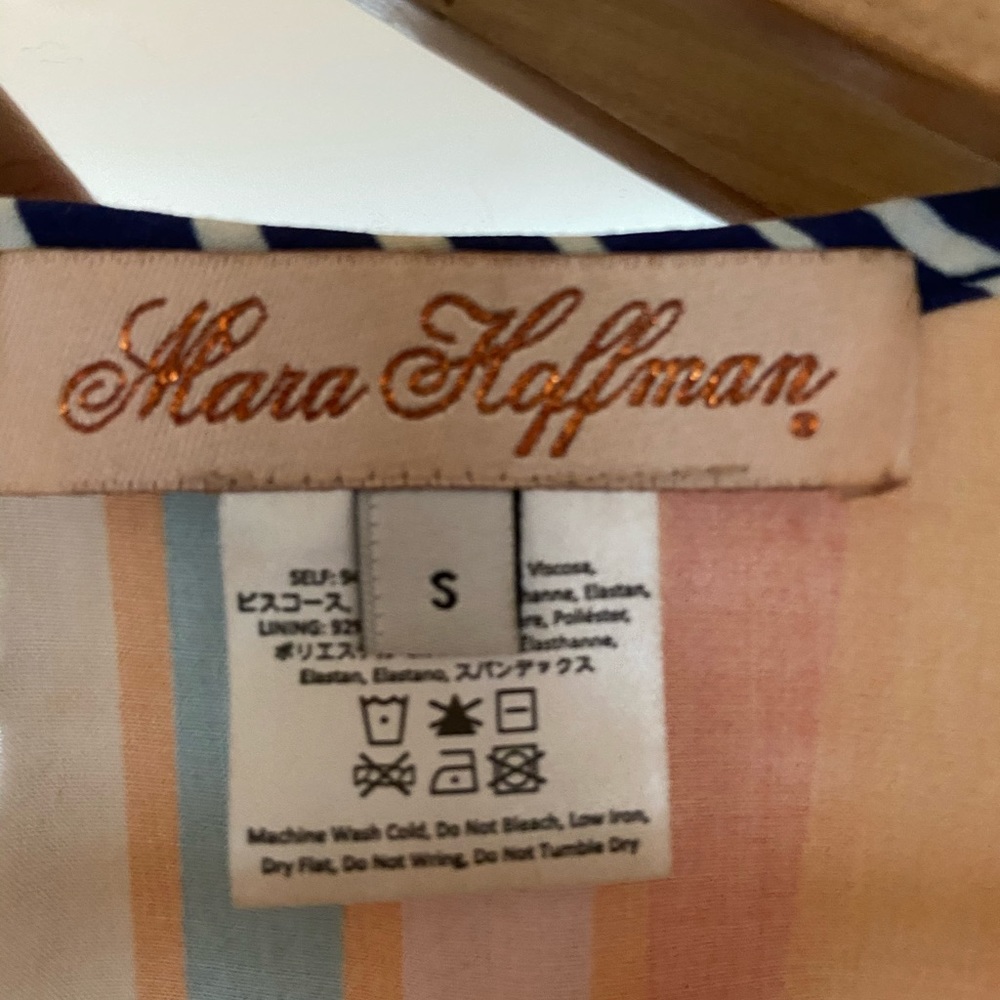 Mara Hoffman Multicolor Wide Leg Jumpsuit - Picture 3 of 6
